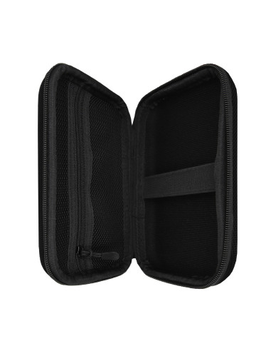 AISENS Estuche Protector para Caja Externa 2.5″, Negro