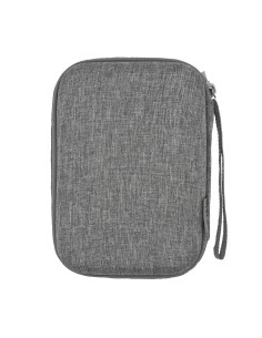 AISENS Estuche Protector para Caja Externa 2.5″, Gris