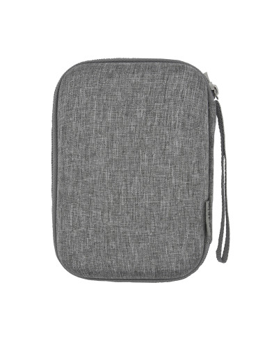 AISENS Estuche Protector para Caja Externa 2.5″, Gris
