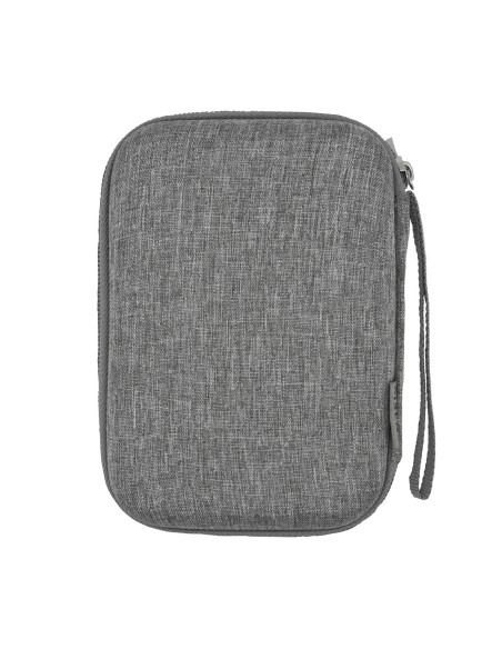 AISENS Estuche Protector para Caja Externa 2.5″, Gris