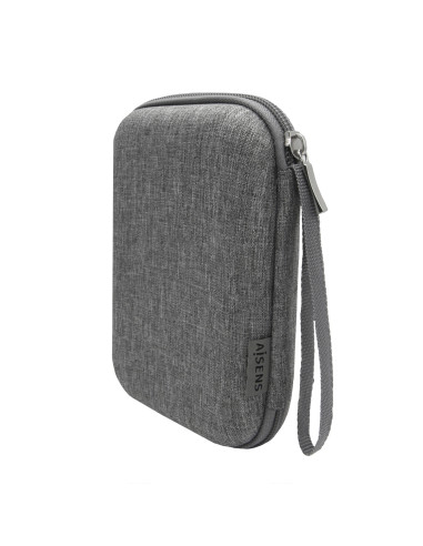 AISENS Estuche Protector para Caja Externa 2.5″, Gris