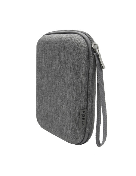 AISENS Estuche Protector para Caja Externa 2.5″, Gris
