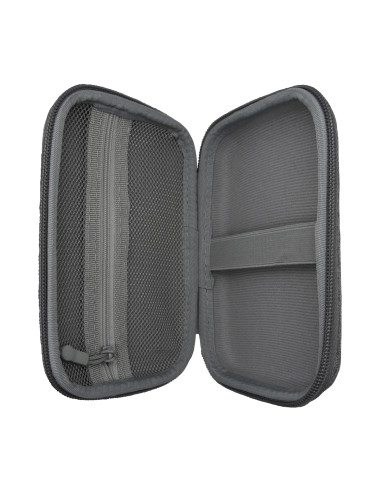 AISENS Estuche Protector para Caja Externa 2.5″, Gris