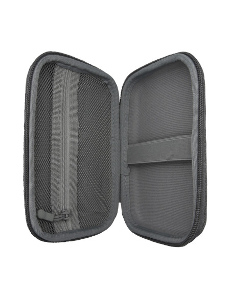 AISENS Estuche Protector para Caja Externa 2.5″, Gris