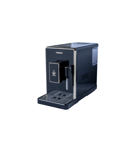 TORNADO TCM-9008A-GS cafetera eléctrica Totalmente automática Máquina espresso