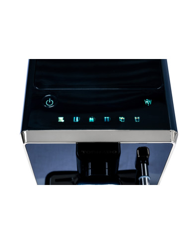 TORNADO TCM-9008A-GS cafetera eléctrica Totalmente automática Máquina espresso
