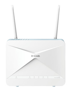 D-Link AX1500 4G Smart Router router inalámbrico Gigabit Ethernet Doble banda (2,4 GHz   5 GHz) Azul, Blanco