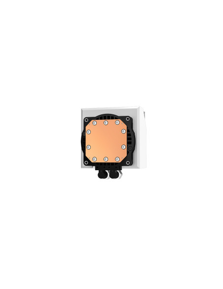 DeepCool LT520 WH Procesador Sistema de refrigeración líquida todo en uno 12 cm Blanco 1 pieza(s)