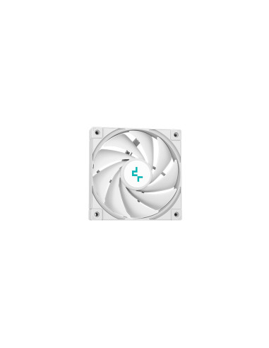 DeepCool LT520 WH Procesador Sistema de refrigeración líquida todo en uno 12 cm Blanco 1 pieza(s)
