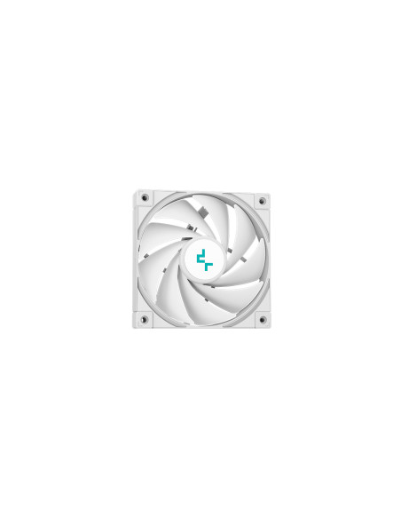 DeepCool LT520 WH Procesador Sistema de refrigeración líquida todo en uno 12 cm Blanco 1 pieza(s)