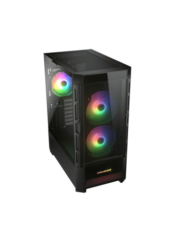 COUGAR CGR-5ZD1B-RGB Midi Tower Negro