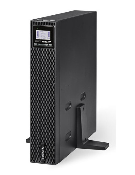 Salicru SLC-5000-TWIN RT3 sistema de alimentación ininterrumpida (UPS) Doble conversión (en línea) 5 kVA 5000 W 2 salidas AC