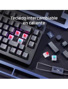HyperX Alloy Rise 75: teclados gaming
