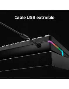 HyperX Alloy Rise: teclados gaming