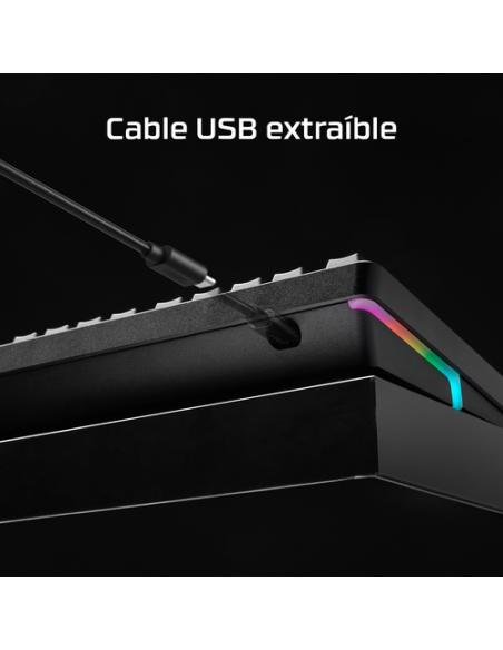 HyperX Alloy Rise: teclados gaming