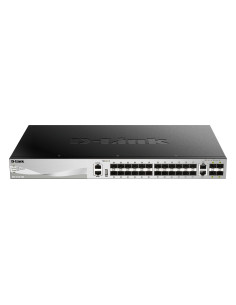 D-Link DGS-3130-30S E switch Gestionado L3 10G Ethernet (100 1000 10000) Gris
