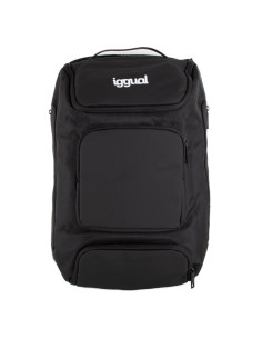 iggual IGG318539 maletines para portátil 39,6 cm (15.6") Mochila Negro