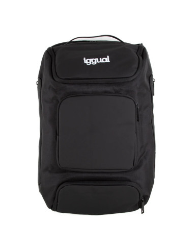 iggual IGG318539 maletines para portátil 39,6 cm (15.6") Mochila Negro