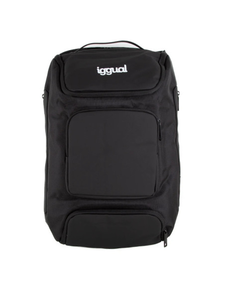 iggual IGG318539 maletines para portátil 39,6 cm (15.6") Mochila Negro