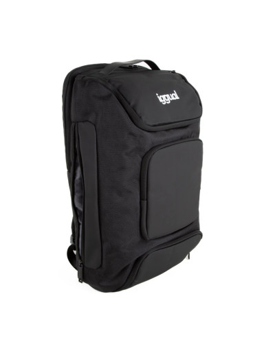 iggual IGG318539 maletines para portátil 39,6 cm (15.6") Mochila Negro