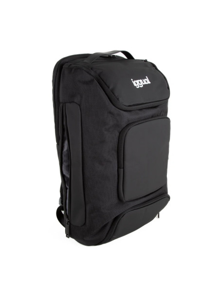 iggual IGG318539 maletines para portátil 39,6 cm (15.6") Mochila Negro