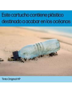 HP Cartucho de tinta Original Advantage 653 negro