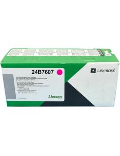 Lexmark 24B7607 cartucho de tóner 1 pieza(s) Original Magenta
