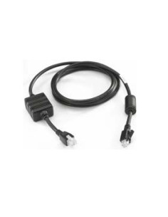 Zebra CBL-DC-381A1-01 cable de transmisión Negro