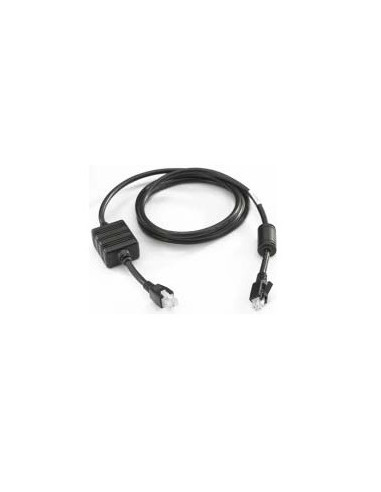 Zebra CBL-DC-381A1-01 cable de transmisión Negro