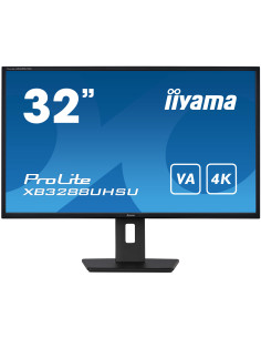 iiyama ProLite XB3288UHSU-B5 pantalla para PC 80 cm (31.5") 3840 x 2160 Pixeles 4K Ultra HD LCD Negro 2