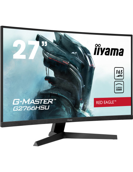 iiyama G-MASTER G2766HSU-B1 pantalla para PC 68,6 cm (27") 1920 x 1080 Pixeles Full HD LED Negro