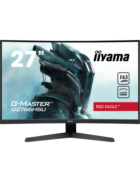 iiyama G-MASTER G2766HSU-B1 pantalla para PC 68,6 cm (27") 1920 x 1080 Pixeles Full HD LED Negro