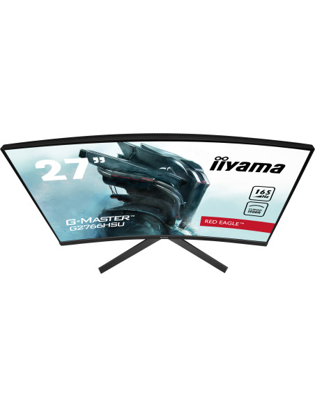 iiyama G-MASTER G2766HSU-B1 pantalla para PC 68,6 cm (27") 1920 x 1080 Pixeles Full HD LED Negro