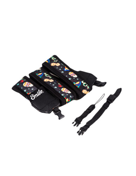 Smile Camera Strap Hungup - Pin Up