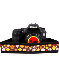 Smile Camera Strap Hungup - Retro 2