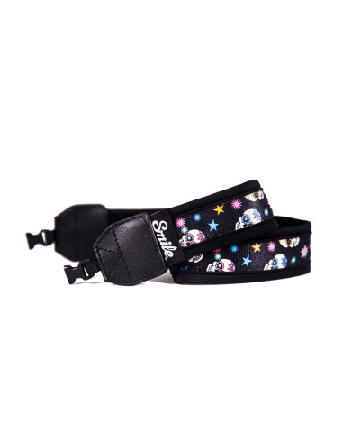 Smile Camera Strap Hungup - Tequila