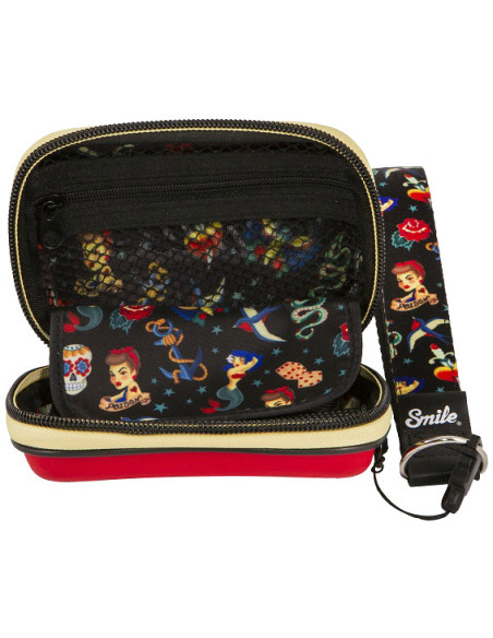 Smile KIT FUNDA CAMARA COMPACTA - PIN UP