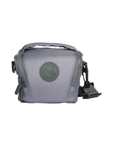 Smile 111652940199 estuche para cámara fotográfica Cubierta de hombro Gris