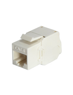Equip 769216 cambiador de género para cable RJ-45 LSA Blanco 2