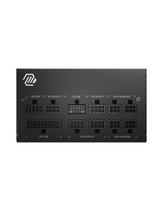 MSI MAG A750GL PCIE5 unidad de fuente de alimentación 750 W 20+4 pin ATX ATX Negro 2