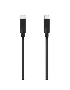 AISENS Cable USB 3.2 Gen1 5Gbps 4k@60Hz 3A 60W E-Marker, Tipo USB-C M-USB-C M, Negro, 4.0m