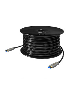 AISENS Cable HDMI V2.0 AOC Premium Alta Velocidad   Hec 4K@60Hz 4 4 4 18Gbps, A M-A M, Negro, 70m 2