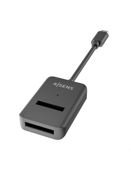 AISENS USB-C Dock M.2 (NGFF) ASUC-M2D011-BK SATA NVMe A USB3.1 Gen2, Negra