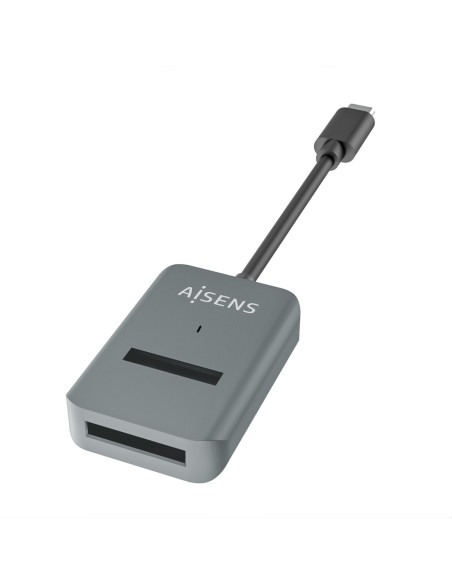 AISENS USB-C Dock M.2 (NGFF) ASUC-M2D012-GR SATA NVMe A USB3.1 Gen2, Gris