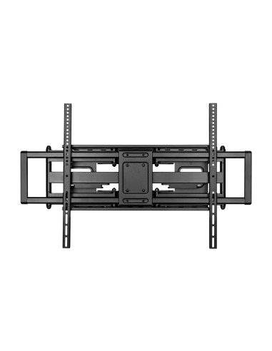 AISENS Soporte Pro Giratorio, Inclinable Y Nivelable Para Monitor tv 120kg De 60-120, Negro