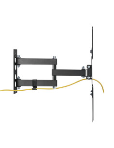 AISENS Soporte Eco Giratorio, Inclinable Para Monitor TV 30kg (3 Pivotes) De 23-55, Negro 2