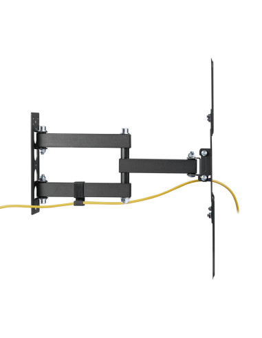 AISENS Soporte Eco Giratorio, Inclinable Para Monitor TV 30kg (3 Pivotes) De 23-55, Negro