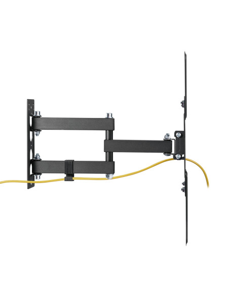 AISENS Soporte Eco Giratorio, Inclinable Para Monitor TV 30kg (3 Pivotes) De 23-55, Negro