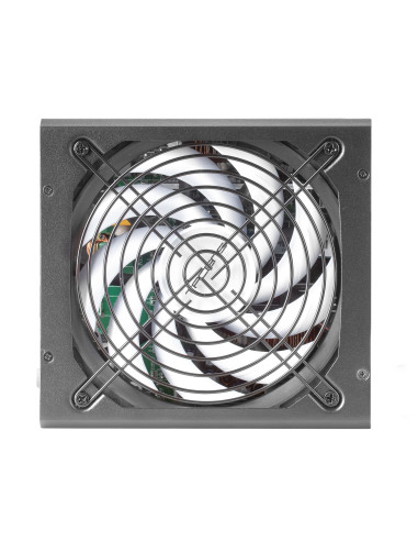 Tacens RADIX VII AG 600, Fuente Alimentación Full Modular 600W ATX, 10 Años Garantía, 80Plus Silver, +87% Eficiencia,