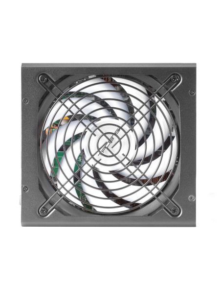 Tacens RADIX VII AG 600, Fuente Alimentación Full Modular 600W ATX, 10 Años Garantía, 80Plus Silver, +87% Eficiencia,